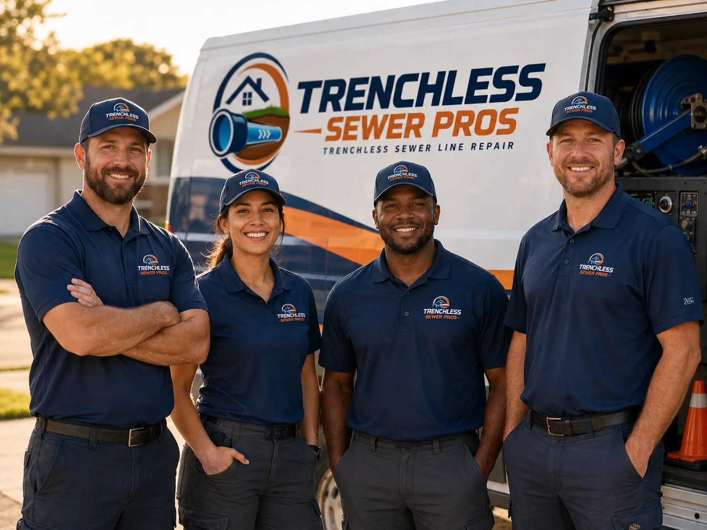 Trenchless Sewer Repair company in Seneca, NE